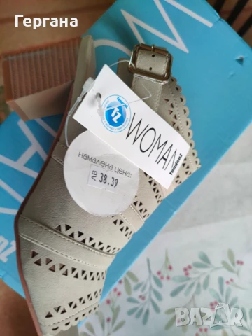 Нови дамски сандали на Тенденс , снимка 2 - Маратонки - 51354886