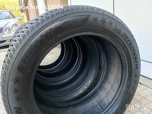Зимни гуми Michelin Alpin 5 225/55/17, снимка 3 - Гуми и джанти - 56151982