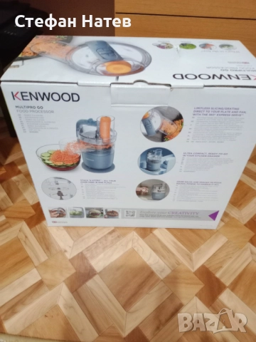 Продавам Мини резачка Kenwood , снимка 2 - Аксесоари за кухня - 52433786
