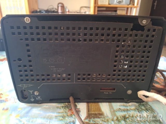 Бакелитено радио Lorenz, снимка 8 - Антикварни и старинни предмети - 50749714