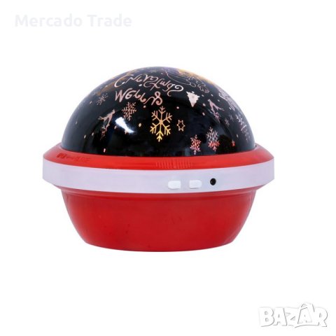 Коледен прожектор Mercado Trade, За стая, LED светлини, Коледа, снимка 2 - Декорация за дома - 42812816