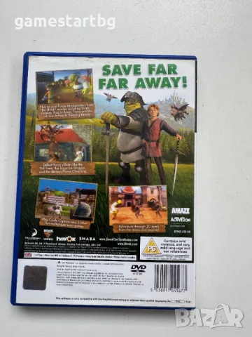 Shrek The Third за PS2, снимка 2 - Игри за PlayStation - 49674000