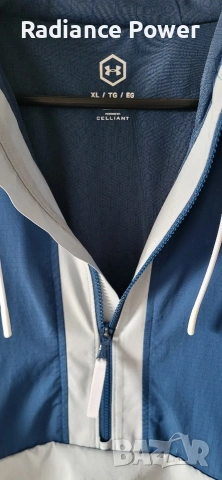 Мъжки анорак Under Armour Celliant , снимка 2 - Спортни дрехи, екипи - 54179928