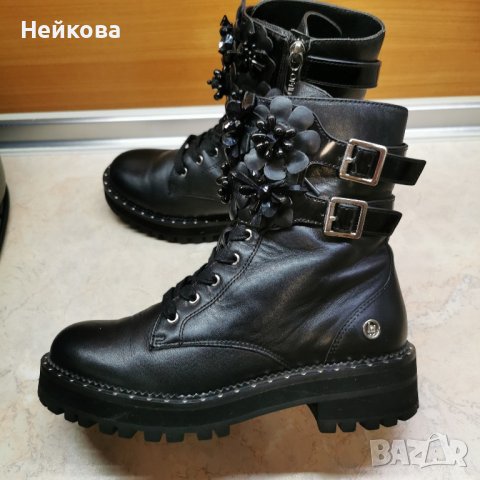 LIU-JO Оригинални дамски боти 37, снимка 3 - Дамски боти - 42712931