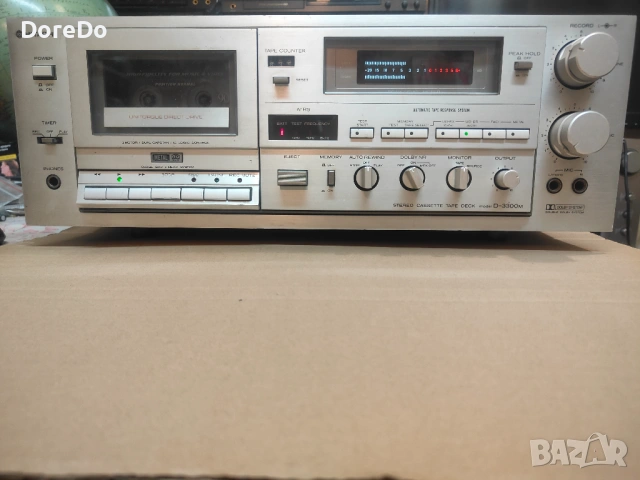 Hitachi D-3300m Топ модел., снимка 3 - Декове - 54210351