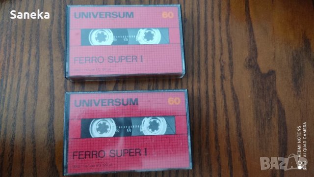 UNIVERSUM 60 FERRO SUPER I, снимка 2 - Аудио касети - 37656938