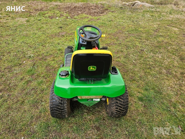 ТРАКТОРНА КОСАЧКА JOHN DEERE 16.К.С ПЕРФЕКТНА , снимка 7 - Градинска техника - 53033529