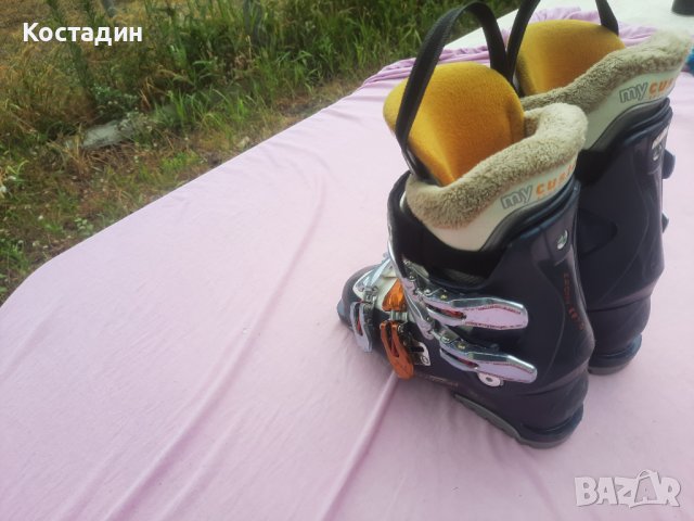 Ски обувки  SALOMON размер 24,5см. 39 номер, снимка 8 - Зимни спортове - 42929770
