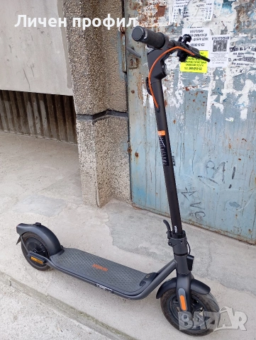 Segway Ninebot F2 PLUS+ГАРАНЦИЯ(електрическа тротинетка), снимка 5 - Скейтборд, ховърборд, уейвборд - 53987342