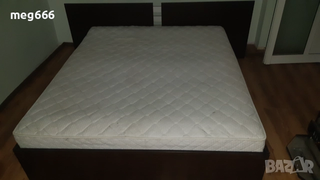 Спалня с матрак-190/165