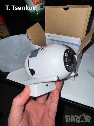 Wi-Fi IP камера PTZ | Нощно виждане | Само 9€ | Нова, снимка 6 - IP камери - 56082504