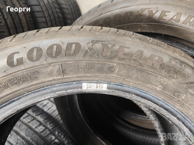 4бр.летни гуми 225/50/17 Goodyear, снимка 4 - Гуми и джанти - 53923186
