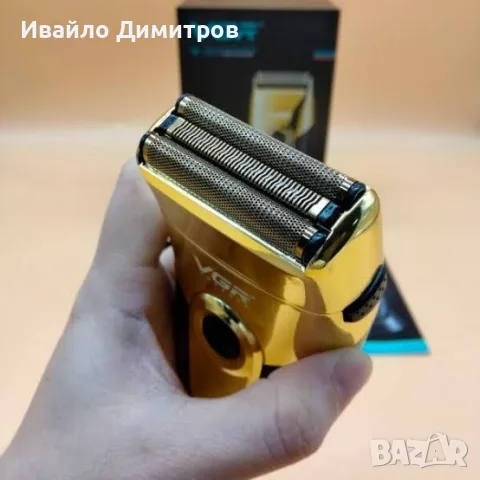 ПРОФЕСИОНАЛНА ЕЛЕКТРИЧЕСКА САМОБРЪСНАЧКА VGR V-383, снимка 2 - Електрически самобръсначки - 56072583