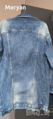 Дънково яке удължен моо, снимка 4 - Якета - 54255460