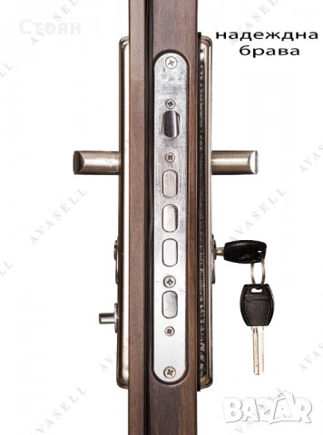 Блиндирани Входни Врати - Метални Врати Евтини, Изгодно, снимка 4 - Входни врати - 39735420