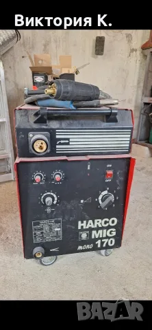 продавам CO HARCO MIG 170