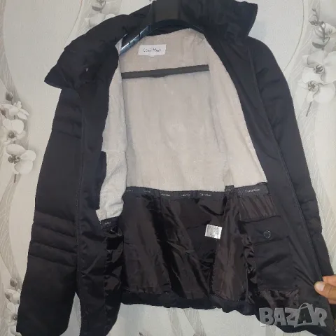 Calvin Klein дамско яке размер М-Л, снимка 5 - Якета - 47767467