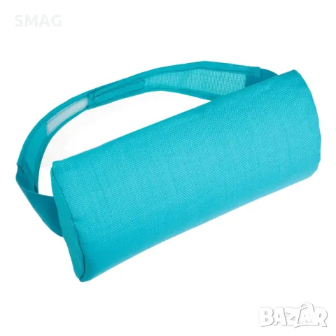 Възглавница за стол - шезлонг Цвят Тюркоаз 34x17.5x6cm S_1237602, снимка 4 - Къмпинг мебели - 50045331