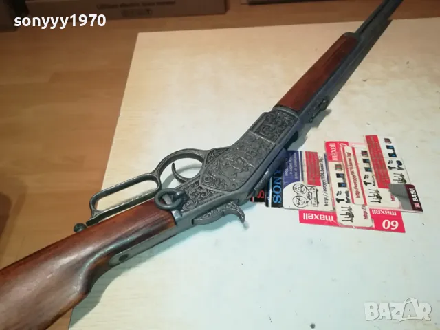 КОЛЕКЦИОНЕРСКА ПУШКА-99СМ АНТИКА-ВНОС GERMANY 0804252003, снимка 7 - Антикварни и старинни предмети - 49816365