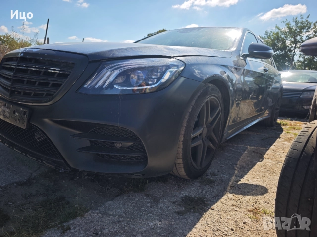 AMG Mercedes W222 S class Мередес С класа 350 CDI OM642 Facelift, снимка 2 - Части - 51878884