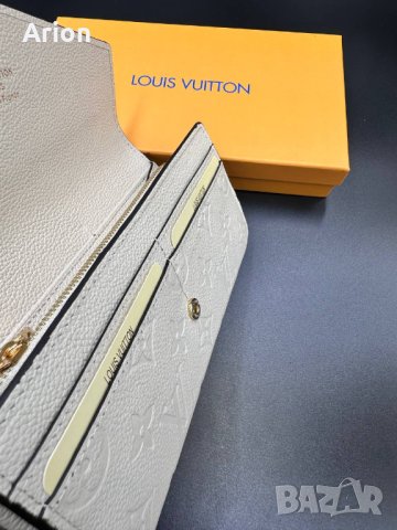 Портфейли дамски LV, снимка 4 - Портфейли, портмонета - 42822988