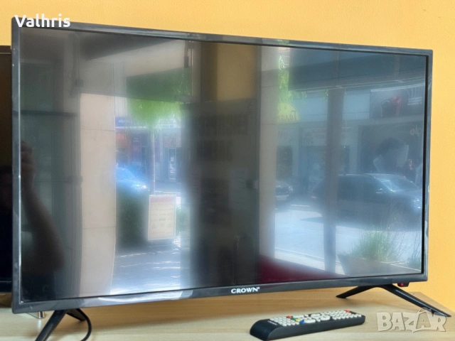 Телевизор Crown 32” инча / LED / HD Ready / 32TF19BHD, снимка 3 - Телевизори - 54344526