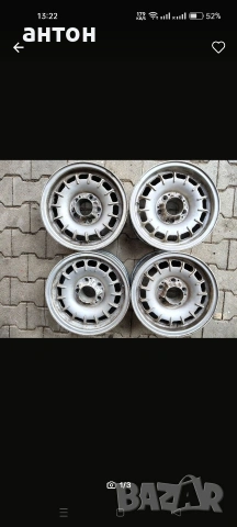 8 Джанти Барок на Мерцедес., снимка 2 - Гуми и джанти - 54011621