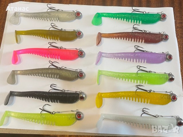 Изработвам силиконови примамки 