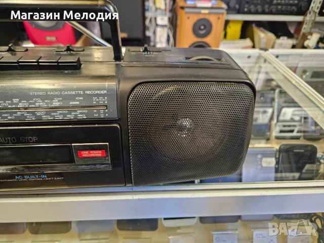 Радиокасетофон Panasonic RX-FS400 Работи само на радио (стрелката на радиото не се движи, но хваща в, снимка 5 - Радиокасетофони, транзистори - 51837105