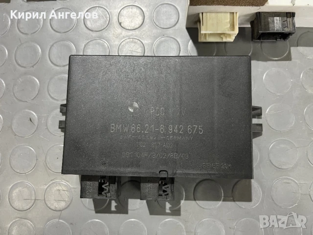 Модули на парктроника за BMW E46, снимка 4 - Части - 45342324