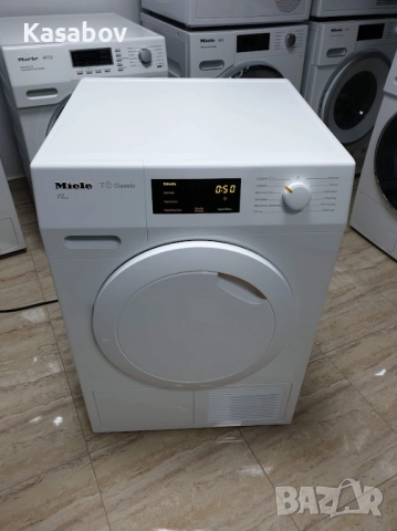 UK Miele T1 Classic ECO - Сушилня с Термопомпа Миеле 12м Гаранция, снимка 4 - Сушилни - 52003492