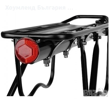 обявата Вело багажник за колело със светлотразител до 50кг, снимка 4 - Аксесоари за велосипеди - 50496255