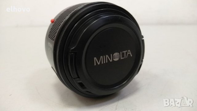 Обектив Minolta AF 50mm 1:17(22) Ф49mm, снимка 5 - Обективи и филтри - 34279135