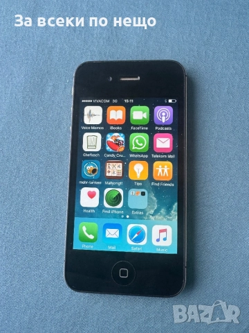 iphone 4s 8gb , има вписан айклауд!, снимка 6 - Apple iPhone - 52032160