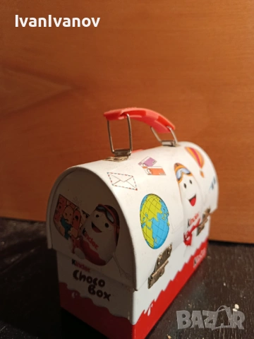 Киндер касичка , снимка 2 - Колекции - 54163043