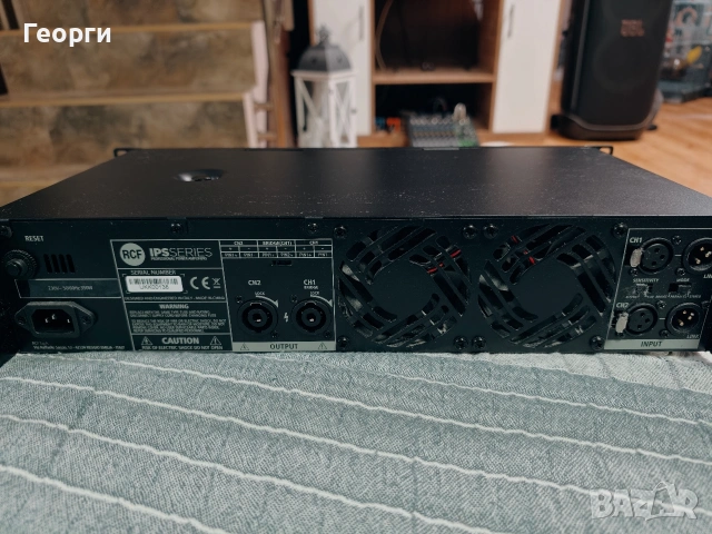 Колони Dynacord fe 15.2,стъпало RCF и миксер Mackie, снимка 6 - Тонколони - 54151571