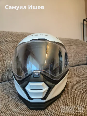 Цената е в ЕВРО Продавам каска Каска NEXXX.WST3 PLAIN WHITE PEARL ,, снимка 5 - Аксесоари и консумативи - 56156539