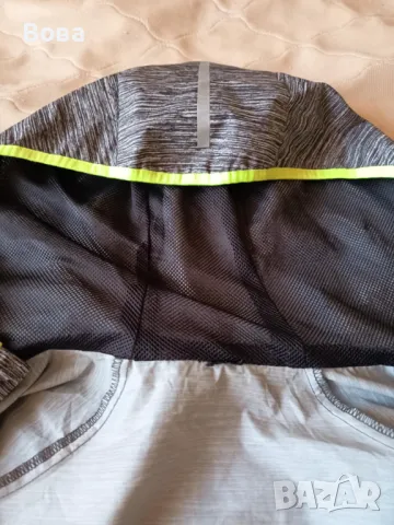 Мъжко яке за защита от дъжд за бягане KALENJI, снимка 6 - Якета - 49521691