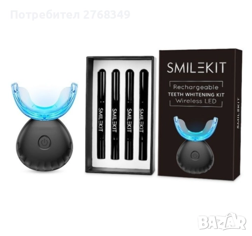 Комплект за избелване на зъби 