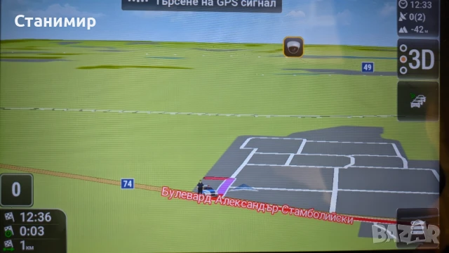 Таблет Lenovo 8" с навигация за камион , телевизия, филми и т.н, снимка 4 - Други - 51374696