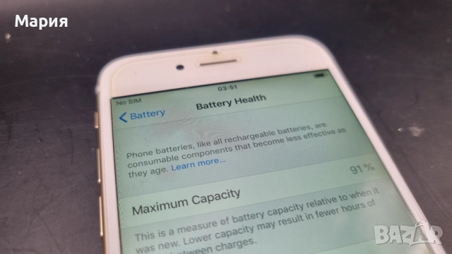 iPhone 6 – много запазен, за части / R-SIM, снимка 6 - Резервни части за телефони - 53910916