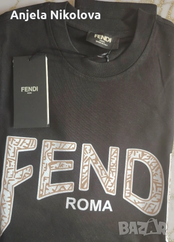 Тишърт FENDI, размер L