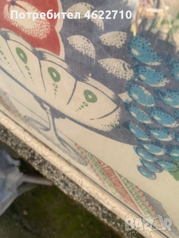 стара картина щампа на плат , снимка 7 - Картини - 52424713