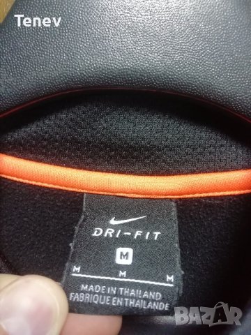 Nike Drill Top Sweatshirt оригинална блуза горнище суичър размер М , снимка 4 - Спортни дрехи, екипи - 42437284