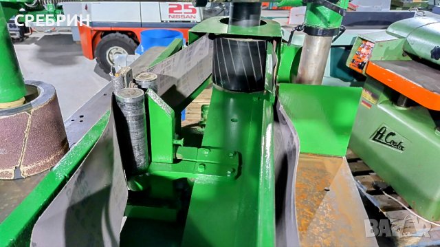 Лентов шлайф осцилиращ с пета + подавател, снимка 5 - Други машини и части - 42896671