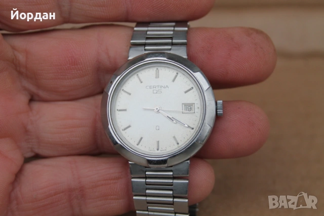 Кварцов часовник ''Certina DS''