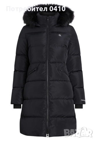 оригинални яке и шапка calvin klein , снимка 6 - Якета - 52712661