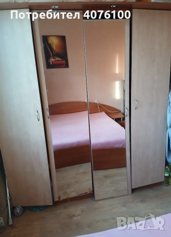 Продавам спалня комплект, снимка 3 - Спални и легла - 52945085