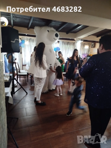 Голяма бяла мечка за Коледа, снимка 6 - Други - 52801716