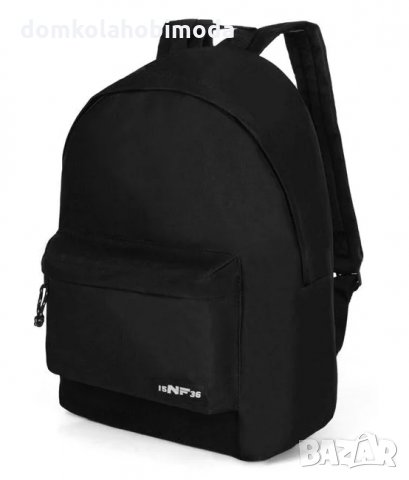 Раница с една преграда и един джоб, С Меки презрамки, 30x12x44 см , снимка 3 - Раници - 33888764